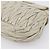 Bolsa Miu Miu Matelassé em Couro 2way Bege Tom Dourado Auth 208870A - vista 16