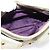 Bolsa Miu Miu Matelassé em Couro 2way Bege Tom Dourado Auth 208870A - vista 20