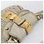 Bolsa Miu Miu Matelassé em Couro 2way Bege Tom Dourado Auth 208870A - vista 6