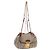 Borsa a tracolla Miu Miu Linen Beige Gold Auth 167687M D'oro