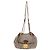 Borsa a tracolla Miu Miu Linen Beige Gold Auth 167687M D'oro - vista 2