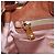 Borsa a tracolla Miu Miu Linen Beige Gold Auth 167687M D'oro - vista 27