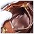 Borsa a tracolla Miu Miu Linen Beige Gold Auth 167687M D'oro - vista 28