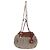 Borsa a tracolla Miu Miu Linen Beige Gold Auth 167687M D'oro - vista 3