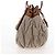 Borsa a tracolla Miu Miu Linen Beige Gold Auth 167687M D'oro - vista 5