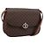 Céline Borsa a tracolla CELINE Macadam Canvas PVC Leather Brown Gold Auth bs37670 Marrone D'oro