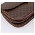 Céline Borsa a tracolla CELINE Macadam Canvas PVC Leather Brown Gold Auth bs37670 Marrone D'oro - vista 11