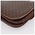 Céline Borsa a tracolla CELINE Macadam Canvas PVC Leather Brown Gold Auth bs37670 Marrone D'oro - vista 12