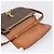 Céline Borsa a tracolla CELINE Macadam Canvas PVC Leather Brown Gold Auth bs37670 Marrone D'oro - vista 15