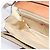Céline Borsa a tracolla CELINE Macadam Canvas PVC Leather Brown Gold Auth bs37670 Marrone D'oro - vista 19