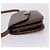 Céline Borsa a tracolla CELINE Macadam Canvas PVC Leather Brown Gold Auth bs37670 Marrone D'oro - vista 4