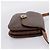 Céline Borsa a tracolla CELINE Macadam Canvas PVC Leather Brown Gold Auth bs37670 Marrone D'oro - vista 5