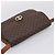 Céline Borsa a tracolla CELINE Macadam Canvas PVC Leather Brown Gold Auth bs37670 Marrone D'oro - vista 6