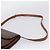 Céline Borsa a tracolla CELINE Macadam Canvas PVC Leather Brown Gold Auth bs37670 Marrone D'oro - vista 8