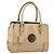 LOEWE Amazona 32 Handtasche Leder Gold Authentisch 207798A Golden