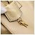 LOEWE Amazona 32 Handtasche Leder Gold Authentisch 207798A Golden - Ansicht 10
