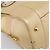 LOEWE Amazona 32 Handtasche Leder Gold Authentisch 207798A Golden - Ansicht 15