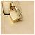 LOEWE Amazona 32 Handtasche Leder Gold Authentisch 207798A Golden - Ansicht 19