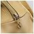 LOEWE Amazona 32 Handtasche Leder Gold Authentisch 207798A Golden - Ansicht 20