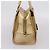 LOEWE Amazona 32 Handtasche Leder Gold Authentisch 207798A Golden - Ansicht 3