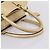LOEWE Amazona 32 Handtasche Leder Gold Authentisch 207798A Golden - Ansicht 7