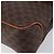 Céline Borsa a tracolla CELINE Macadam PVC Brown Gold Tone Auth mr3108A Marrone - vista 10