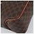 Céline Borsa a tracolla CELINE Macadam PVC Brown Gold Tone Auth mr3108A Marrone - vista 11