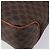 Céline Borsa a tracolla CELINE Macadam PVC Brown Gold Tone Auth mr3108A Marrone - vista 12