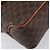 Céline Borsa a tracolla CELINE Macadam PVC Brown Gold Tone Auth mr3108A Marrone - vista 13