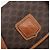 Céline Borsa a tracolla CELINE Macadam PVC Brown Gold Tone Auth mr3108A Marrone - vista 14