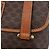 Céline Borsa a tracolla CELINE Macadam PVC Brown Gold Tone Auth mr3108A Marrone - vista 15