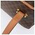 Céline Borsa a tracolla CELINE Macadam PVC Brown Gold Tone Auth mr3108A Marrone - vista 16