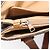 Céline Borsa a tracolla CELINE Macadam PVC Brown Gold Tone Auth mr3108A Marrone - vista 23