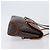 Céline Borsa a tracolla CELINE Macadam PVC Brown Gold Tone Auth mr3108A Marrone - vista 4