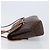 Céline Borsa a tracolla CELINE Macadam PVC Brown Gold Tone Auth mr3108A Marrone - vista 5