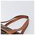 Céline Borsa a tracolla CELINE Macadam PVC Brown Gold Tone Auth mr3108A Marrone - vista 8