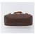 Céline Borsa a tracolla CELINE Macadam PVC Brown Gold Tone Auth mr3108A Marrone - vista 9
