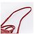 Borsa a mano PRADA in pelle 2way Rossa Oro Auth 209282A Rosso D'oro - vista 10
