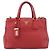 Borsa a mano PRADA in pelle 2way Rossa Oro Auth 209282A Rosso D'oro - vista 2