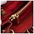 Borsa a mano PRADA in pelle 2way Rossa Oro Auth 209282A Rosso D'oro - vista 25
