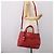 Borsa a mano PRADA in pelle 2way Rossa Oro Auth 209282A Rosso D'oro - vista 30