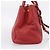 Borsa a mano PRADA in pelle 2way Rossa Oro Auth 209282A Rosso D'oro - vista 4