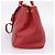 Borsa a mano PRADA in pelle 2way Rossa Oro Auth 209282A Rosso D'oro - vista 5