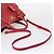 Borsa a mano PRADA in pelle 2way Rossa Oro Auth 209282A Rosso D'oro - vista 9
