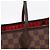 Borsa Tote LOUIS VUITTON Damier Ebene Neverfull GM N51106 LV Auth BA15955V - vista 12