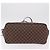 Borsa Tote LOUIS VUITTON Damier Ebene Neverfull GM N51106 LV Auth BA15955V - vista 13