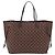 Borsa Tote LOUIS VUITTON Damier Ebene Neverfull GM N51106 LV Auth BA15955V - vista 2