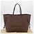 Borsa Tote LOUIS VUITTON Damier Ebene Neverfull GM N51106 LV Auth BA15955V - vista 31