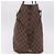 Borsa Tote LOUIS VUITTON Damier Ebene Neverfull GM N51106 LV Auth BA15955V - vista 4