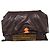 Borsa a tracolla LOUIS VUITTON Raindrop Bethus Vernice Marrone LV Auth mr2916A - vista 2